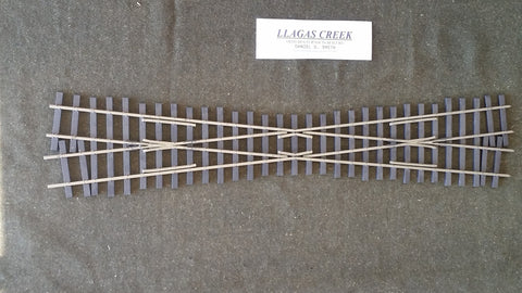 Nickel Silver Crossings - Code 215