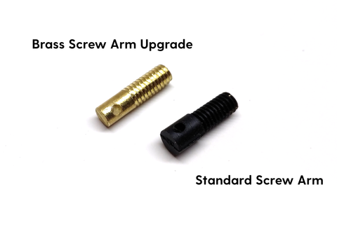 Ground Throw Brass Screw Arm