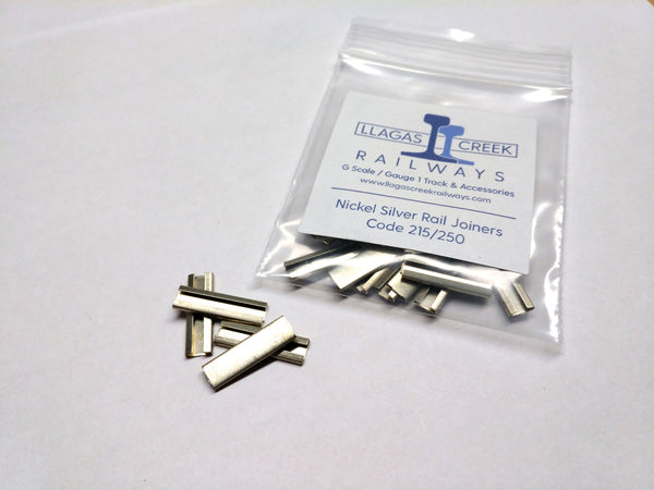 Atlas 6091ATL Nickel Silver Rail Track Joiners - Hattons Atlas 6091ATL Nickel Silver Rail Track Joiners - Hattons